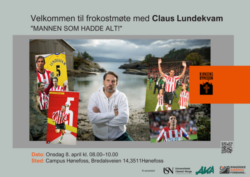 Caus Lundekvam i samtale med Hans Arne Odde «Mannen som hadde alt»